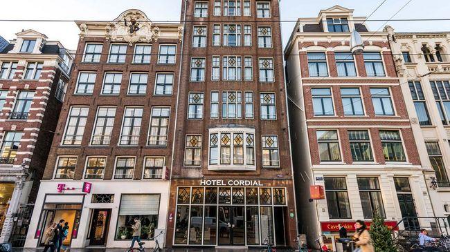 Ozo Hotels Cordial Amsterdam Luaran gambar
