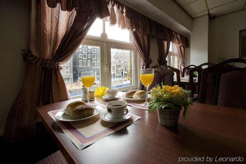 Ozo Hotels Cordial Amsterdam Restoran gambar